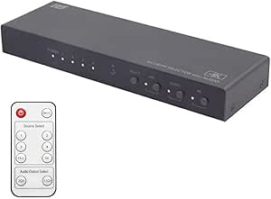 2x2 HDMI ビデオウォールコントローラー 4K HDディスプレイ 2x2/ 1x1